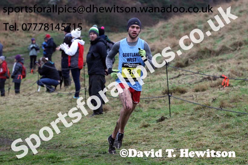 Celtic Nations senior and junior mens Great Edinburgh Cross Country. Photo: David T. Hewitson/Sports for All Pics